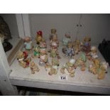 19 chesrished teddies figures