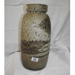 A large West German vase 553-38 COLLECT ONLY