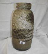 A large West German vase 553-38 COLLECT ONLY