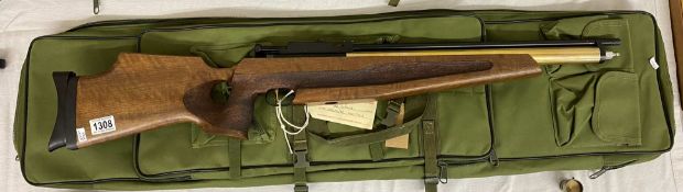 A Daystate Huntsman Midas Air Rifle .22 SWP 3000 PSI S No HL1428 COLLECT ONLY