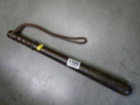 An old police truncheon.