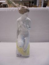 An Hungarian porcelain nude figure.