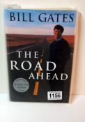 A signed copy of The road ahead, Bill Gates
