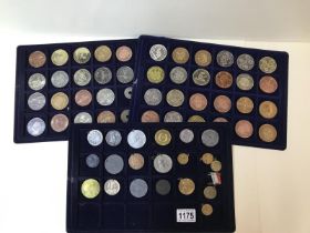 An interesting collection of coins & tokens especially from 1936 - 1937