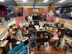 A 2 day Antiques & Collectors including Gold, Jewellery, Silver, Furniture, etc. everybody welcome