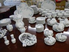 An eight setting Noritake tea and dinner service with meat platters, COLLECT ONLY.