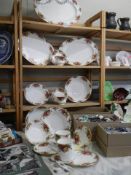 Seventeen pieces of Royal Albert Old Country Roses porcelain, COLLECT ONLY.