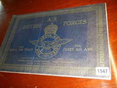A 1941 British Air Forces book.