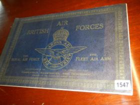 A 1941 British Air Forces book.