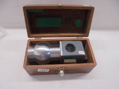 A cased Taylor, Taylor & Hobson Ltd., optical square, 112/498-86.