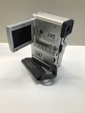 A JVC digital video camera GR-DVX and accessories including tapes * rechargable batteries Not tested - Image 2 of 4