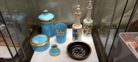A mixed lot of Portmeirion items