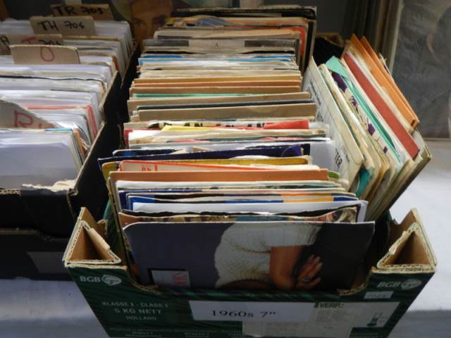 Three boxes of 45 rpm records. - Image 3 of 3