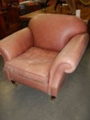 A good leather armchair, COLLECT ONLY.