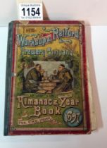 The Worksop & Retford brewery company Ltd Almanac & year book for the year 1897