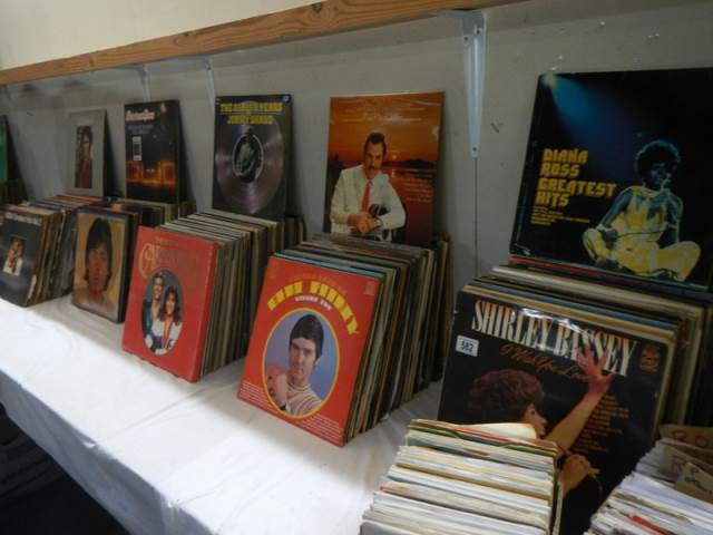 A good large lot of LP records.