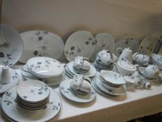 A large Japanese porcelain tea/dinner set in good condition, COLLECT ONLY.