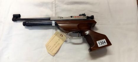 A rare Air Arms PP-1 .177 Air Gun Pistol COLLECT ONLY