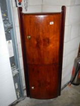 A two door corner cupboard, COLLECT ONLY.