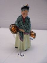 A Royal Doulton figurine 'The Orange Lady' HN1953.