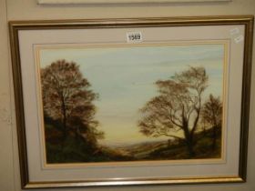 Two early signed oil paintings of country cottages, COLLECT ONLY.