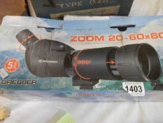 A boxed zoom 20-60x60 scope