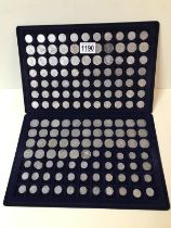 2 trays of silver & later coinage