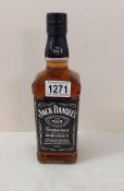 A 70cl bottle of Jack Daniels