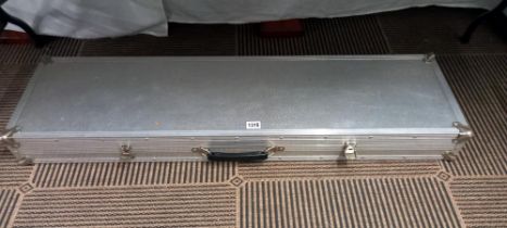 An aluminium flight case COLLECT ONLY