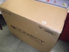 A new in box folding E Connect Coyote bike with 20" wheels CONNECT ONLY