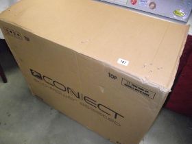 A new in box folding E Connect Coyote bike with 20" wheels CONNECT ONLY