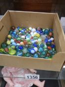 A good lot of old marbles.