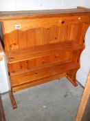 A pine dresser top, COLLECT ONLY.