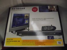 A boxed Netgear eva 8000 HD digital entertainer