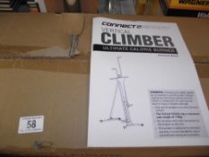 Connect 2 sport vertical climber excercise apparatus COLLECT ONLY
