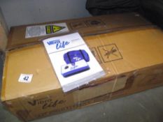A boxed Vibra Life excercise vibration plate COLLECT ONLY