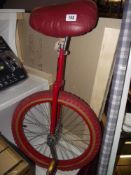 A Pashley NFL unicycle COLLECT ONLY