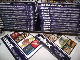 The illustrated encyclopedia of home improvements 'The Knack' volume 1 through to 24 plus yearbook