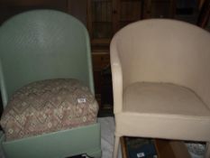 2 vintage loom chairs COLLECT ONLY