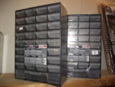 2 Powerfix small parts organizer drawers COLLECT ONLY