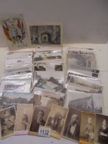 A mixed lot of postcards including Lincolnshire.