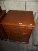 A 3 drawer Stag chest COLLECT ONLY