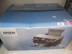 A boxed Epson R360 photo printer COLLECT ONLY
