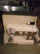 Cased Singer sewing machine COLLECT ONLY