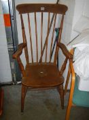 An old Windsor farmhouse chair, COLLECT ONLY.