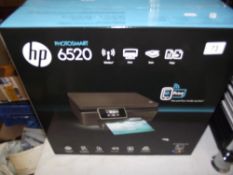 HP photosmart 6520 photo printer, new in box COLLECT ONLY