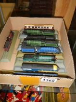 Nine Del Prado 'W' gauge railway display engines.