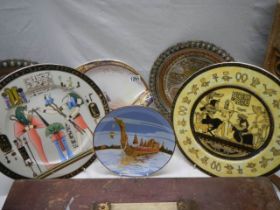 A collection of six Egyptian related plates.