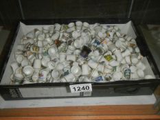 In excess of 200 porcelain thimbles, COLLECT ONLY.
