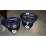 2 Wer sports 12KG kettle weights COLLECT ONLY.